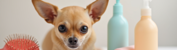 En Petstoyland cuidamos de los perros de pelo corto con productos de aseo especiales.