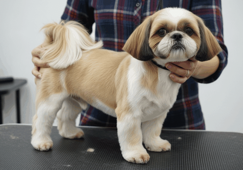 Tipos de Corte de Pelo del Shih Tzu. Corto y Largo