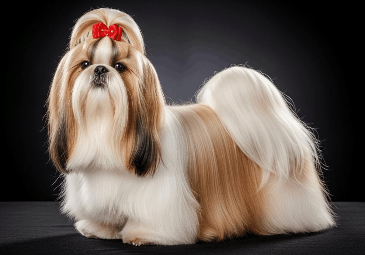 Tipos De Corte De Pelo Del Shih Tzu Corto Y Largo